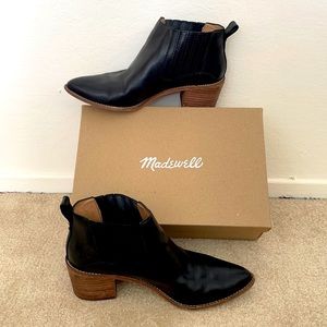 Madewell Bonham Booties